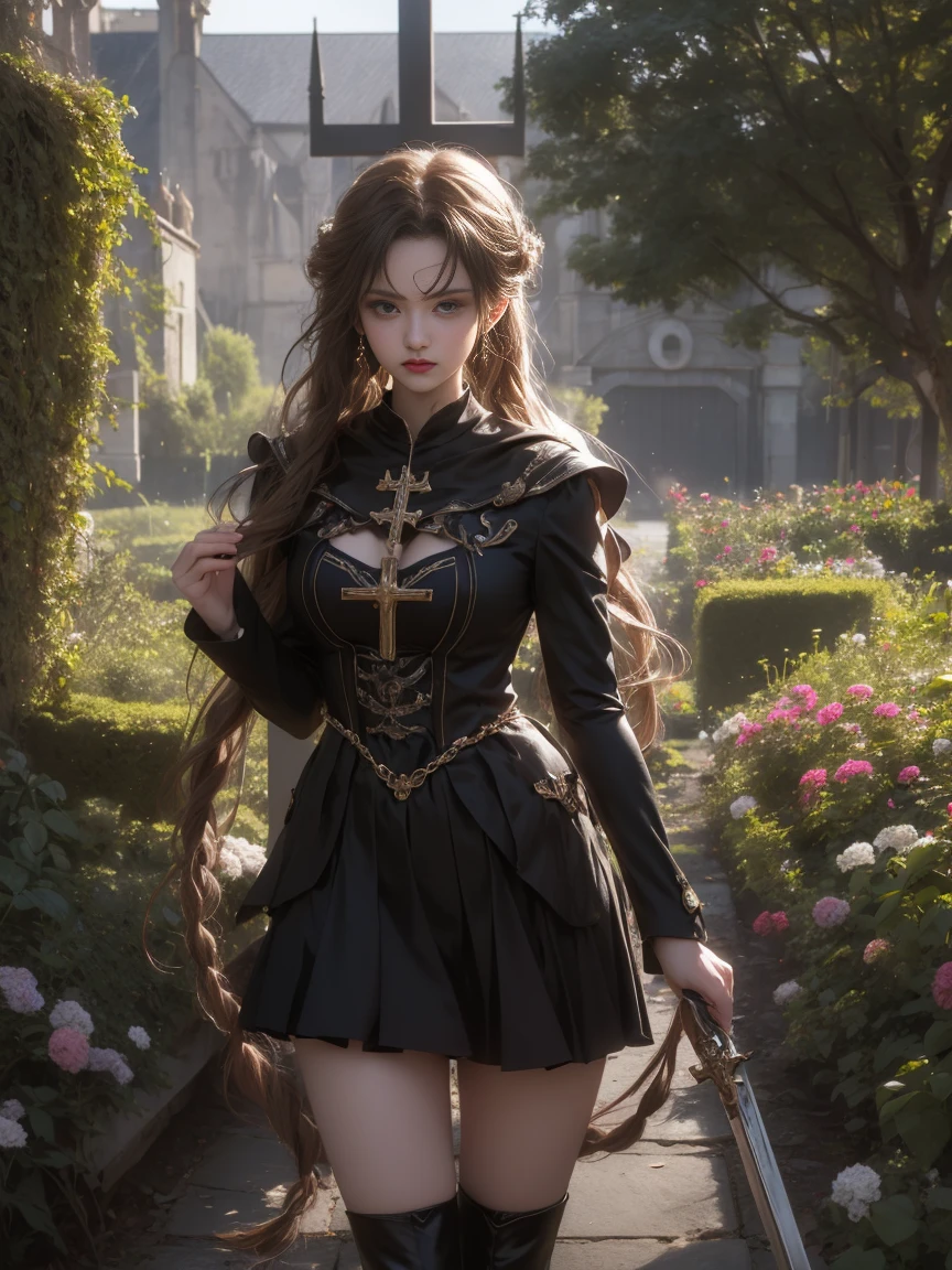 best quality,4k,8k,highres,masterpiece:1.2,ultra-detailed,realistic,photorealistic:1.37,girl lying in a sea of flowers,beautiful detailed eyes,beautiful detailed lips,extremely detailed eyes and face,long eyelashes,soft sunlight,summer atmosphere,bokeh,flowers blooming in vibrant colors,lush green grass,sweet fragrance of flowers,fantasy-like,romantic,impressionistic,colorful,pastel tones,feminine,peaceful,harmonious composition,pure and delicate,dreamy,ethereal,gentle breeze,serene,quiet,golden hour,magical lighting