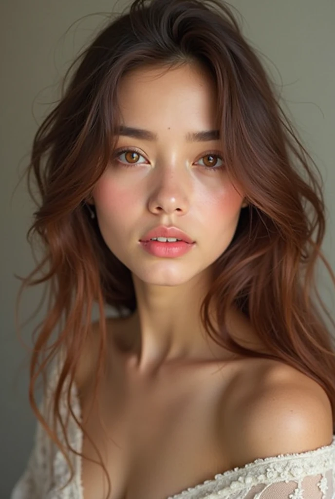 A beautiful girl
