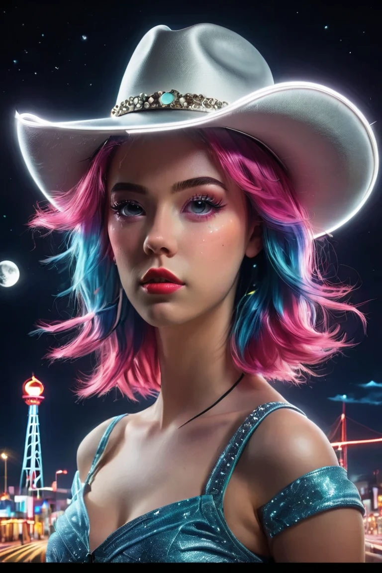 8k, RAW photo, realistic, photo-realistic, hyper-realistic, highest quality, best quality, masterpiece, highly detailed, absurdres,
masterpiece, best quality, (extremely detailed CG unity 8k wallpaper, masterpiece, best quality, ultra-detailed, best shadow), (detailed background), (beautiful detailed face, beautiful detailed eyes), High contrast, (best illumination), 1girl, Australian, multicoloured hair, beautiful, ((colourful paint splashes on transparent background, dulux)), ((caustic)), dynamic angle,beautiful detailed glow,full body, cowboy shot,