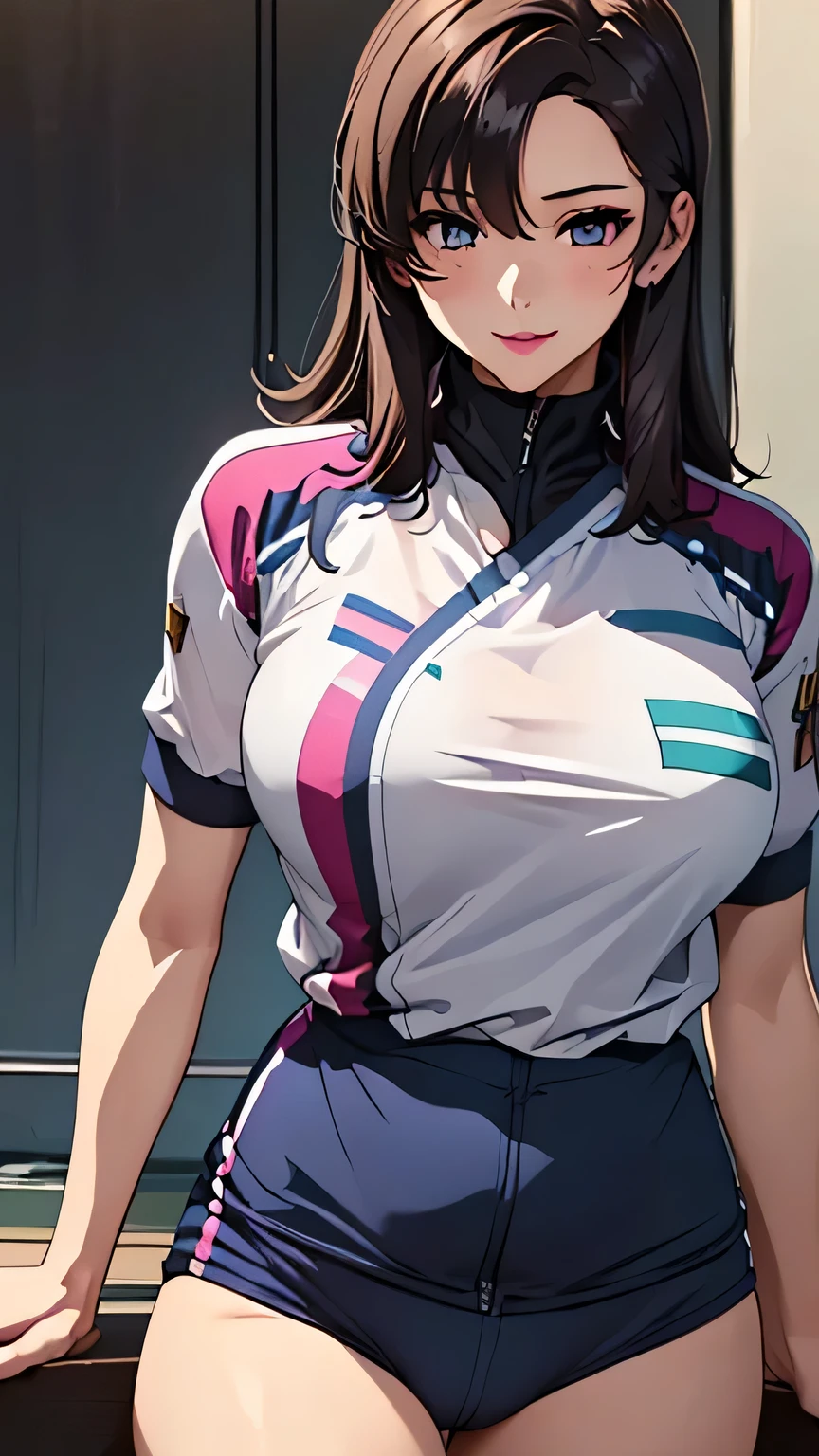 Make me look more delicate、Please draw beautifully ,It's see-through when it's wet,Please wear a blue uniform,,Big Breasts even more on Big Breasts,My nipples are sharp and protruding,The work alone is great enough, ,(( Please draw more delicate expression)),( Showa volleyball players ),( Are you wearing Dark Blue Bloomers Dark blue bloomers ), (A woman with sex appeal from 40 year old adults),(( hair,Eye )),(4K,8k,CG Unity,highest masterpiece,masterpiece, top quality:1.2),Official image,(( perfect anatomy, anatomically accurate:1.12)),(( exists, Does ExistsPhoto :1.2)), artistic Eye liner , radiant pink lips , adults , double Eye lids , High Definition Acrylic Painting , Very smooth hair ,詳細な顔とEye ,((:1.32)),(( I'm wearing an old fashioned bloomer and gym wear )), knee-length white socks , staring at the camera with a gentle expression , kind smile , calm expression that made me take off my clothes , Big Breasts,((Schoolyard:1.11)),(( Random pose with pink chest:1.11)),(( Erectile Head:1.01))