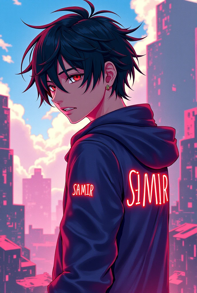 Anime pictures in the name of Samir