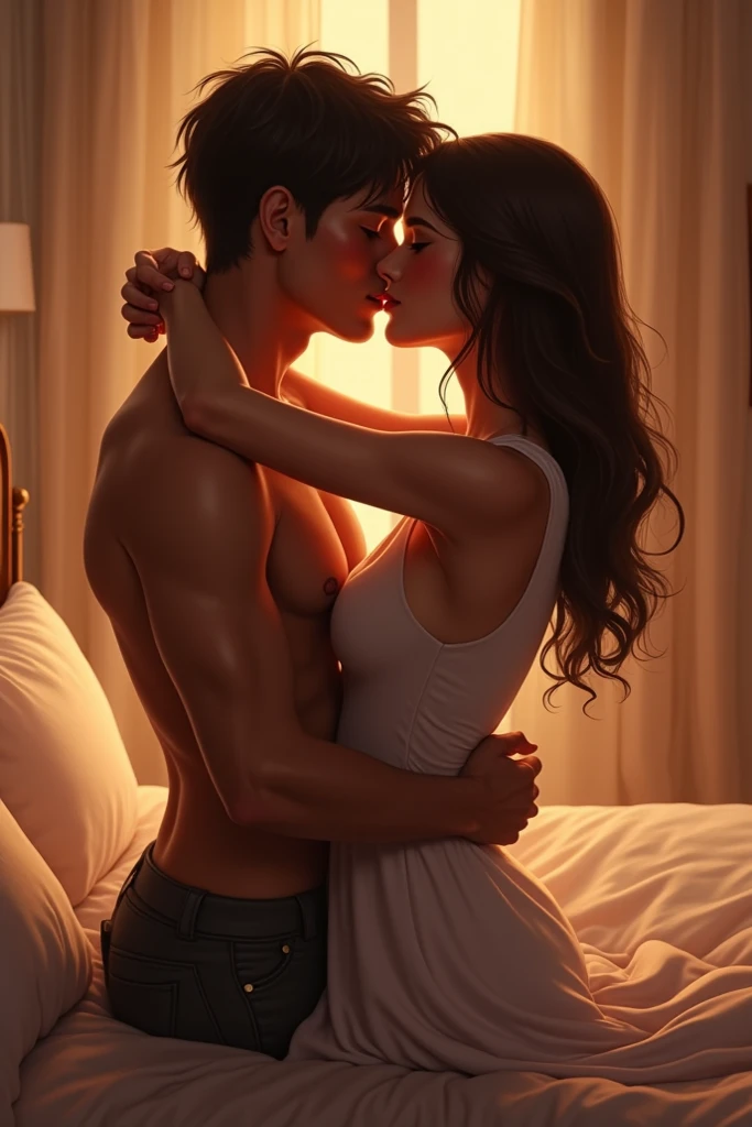 Couple having sex