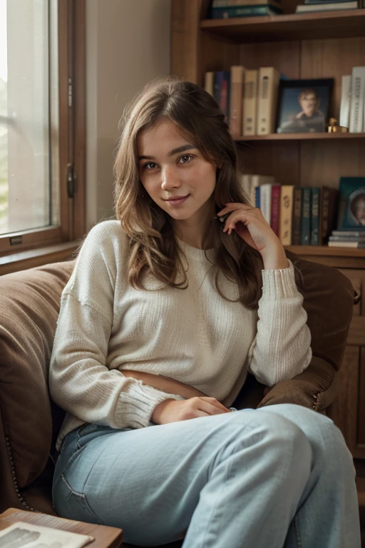 ((1 Spanish girl)), (Laia Manzanares) (Interpolation model, 17 years old, joven)), beautiful ethereal, delgado, little guy, Luz suave, ((Estilo David Hamilton)), Imagen de primer plano, Masutepiece, La mejor calidad, Fotorrealista, 8k, High resolution, Piel detallada, 8k UHD, DSLR, Soft lighting, alta calidad, Film grain, Fuji XT3