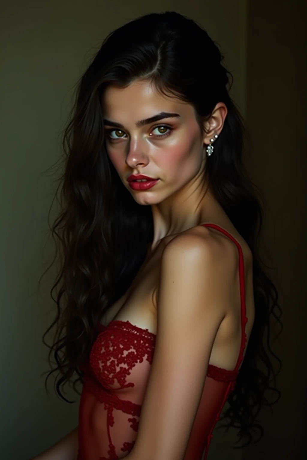 Realistic, authentic, Masterpiece, beautiful and amazing , wearing kebaya, beautiful 22 yo girl, detail face,((( hyper realistic skin texture))), hyper realistic eye detail skin , ultrarealistic photo shot, close up photoshot, Charming dress,
