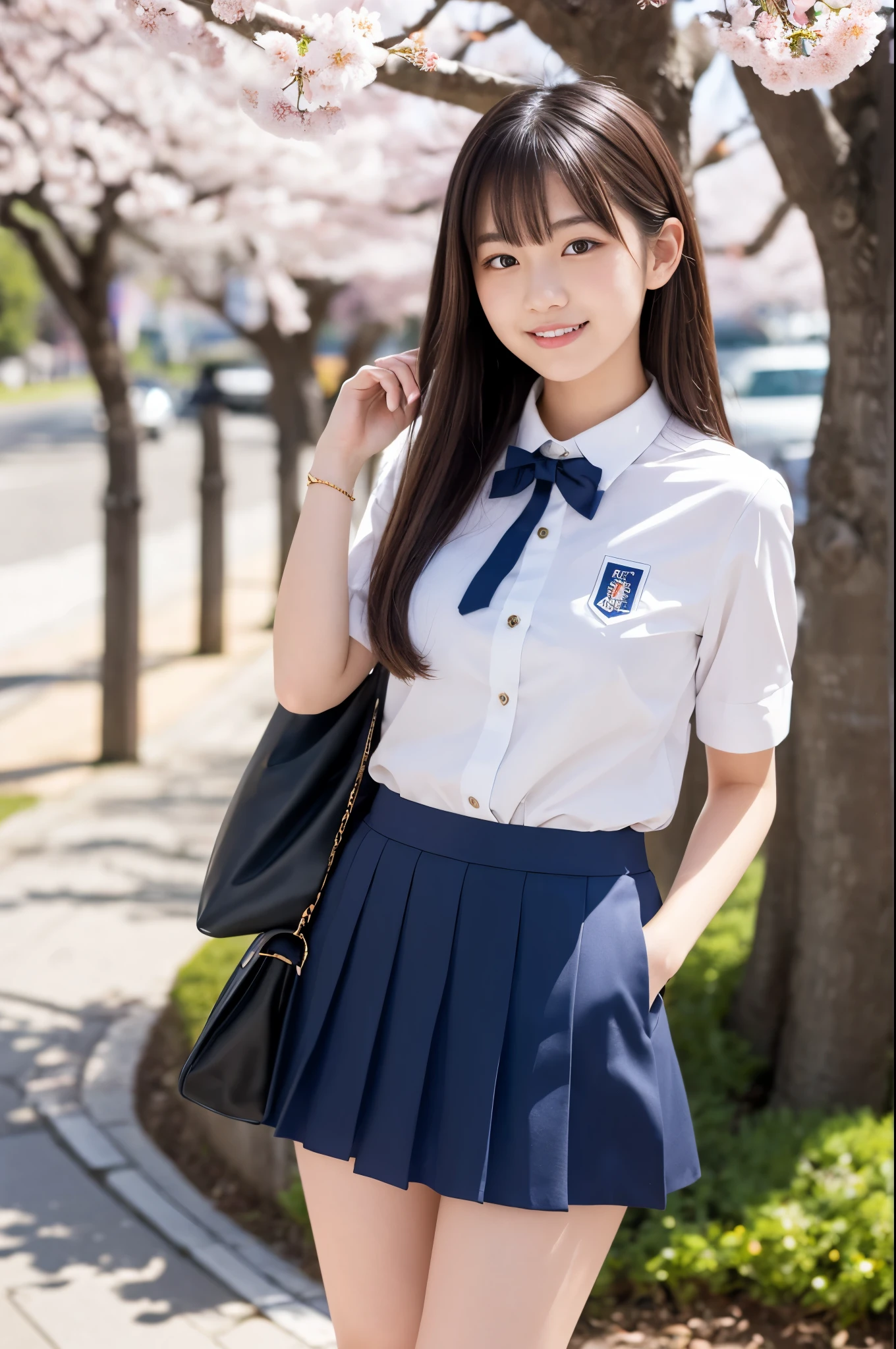 high school girl