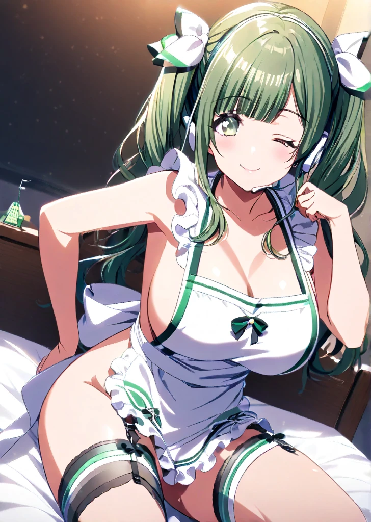 
Anime girl in a green bikini sitting on the floor, Anime drawn by Hitoshi Homura, pixiv, shin hanga, seductive anime girl, Sex anime style, Sex, Beautiful charming anime teen, surreal女子高生, Sex style, surreal , beautiful anime high school girl, Smooth anime CG art, tits