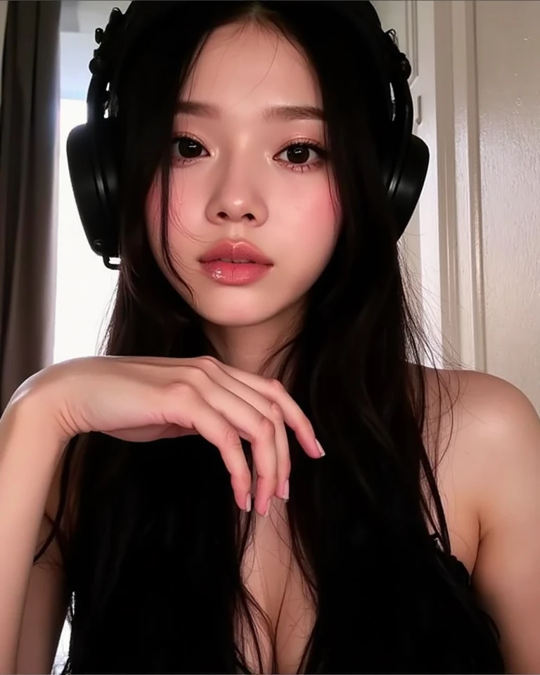 Jenny, 16K, Ethereal beauty, 16K maximum quality, maior qualidade, mais alta qualidade, Qualidade e detalhes mais perfeitos, Rosto perfeito e beleza, fios longos e perfeitos, cabelo perfeito, belos fios, cabelo lindo, extreme perfection, qualidade surreal de perfeita, the highest possible resolution