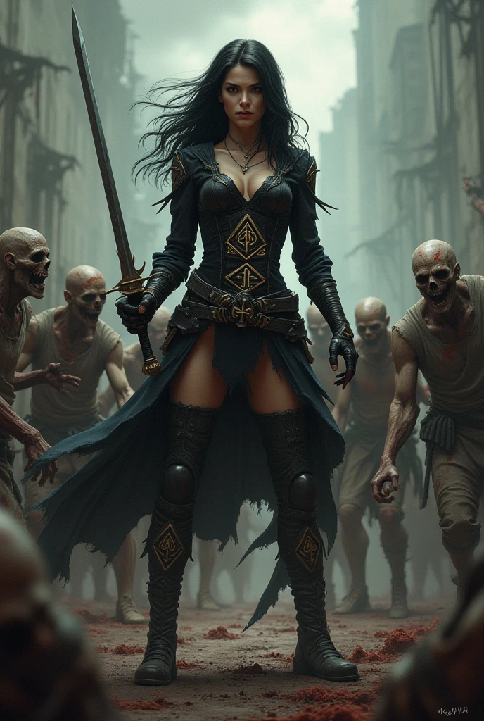a gorgeous female human necromancer walking among a skeleton army, scythe
(realistic, by Jovana Rikalo)
high contrast, best shadow, cinematic lighting
(masterpiece, best quality:1.3),
<lora:add_detail:1> <lora:epiNoiseoffset_v2:1>