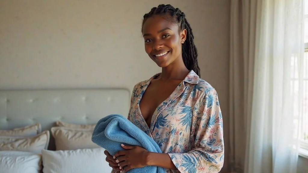 The massage therapist, shaman afro woman. smiling. white nurse jumpsuit. Sexy. Realistic photo. 50/50 1girl. high quality, real photo. 4k.