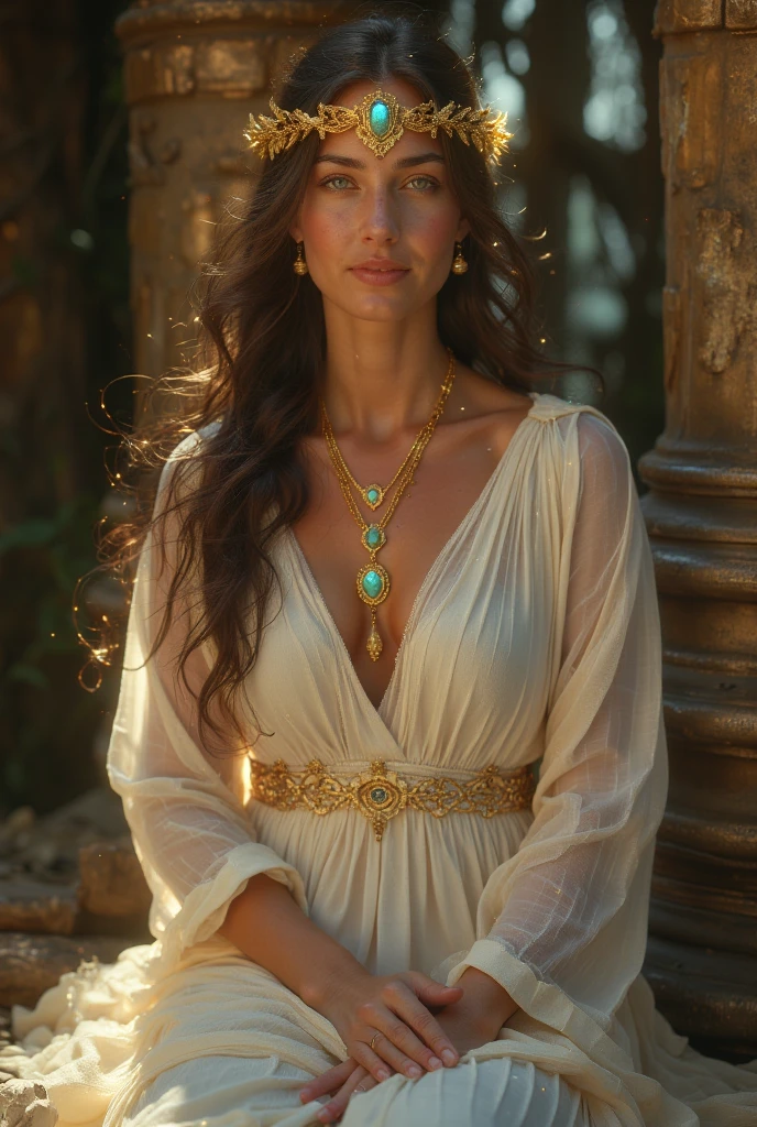 uhd, high details, best quality, goddess, gun