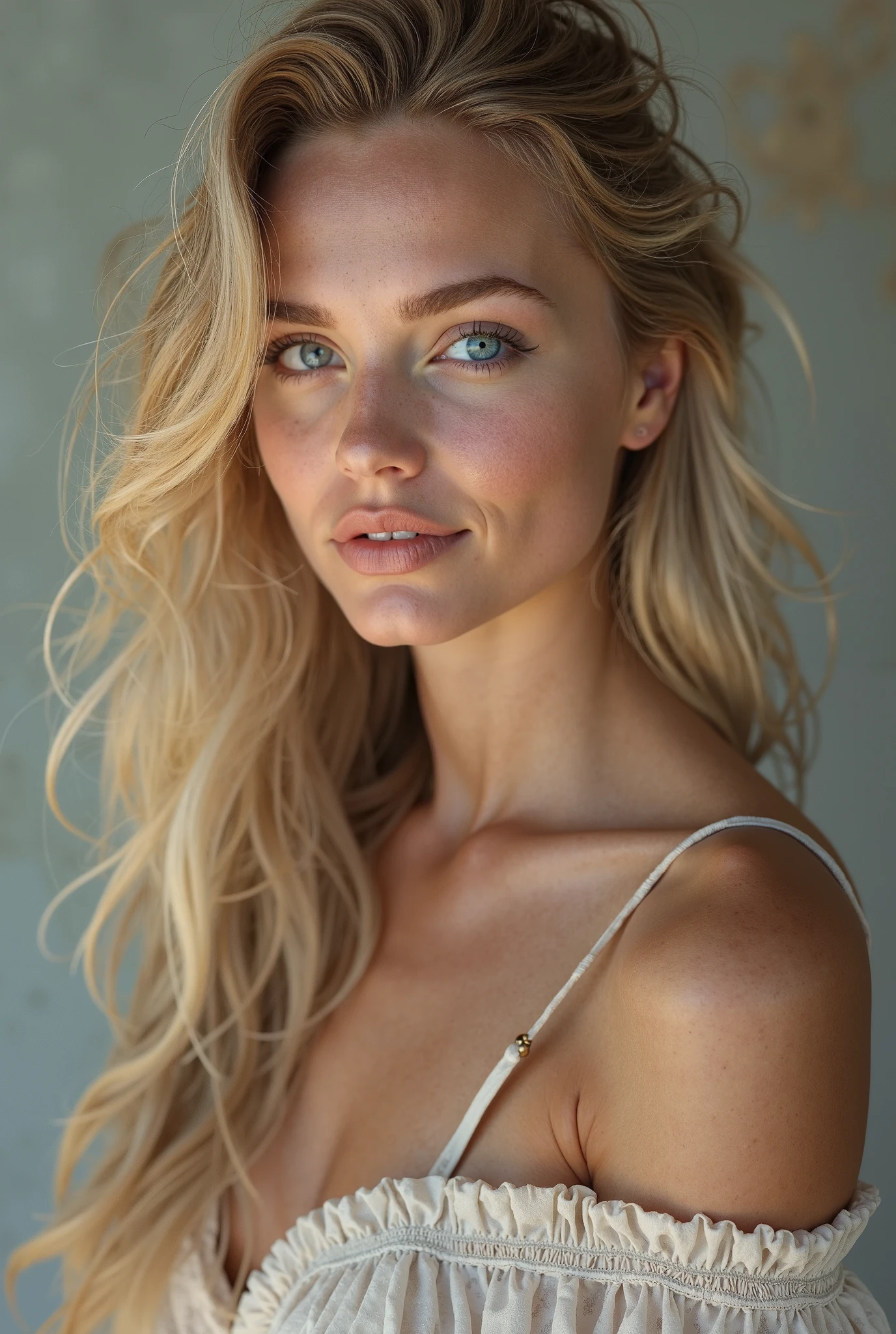 European woman with long rubio hair posing in a white top, irina nordsol kuzmina, Yelena Belova, Anna Nikonova aka Newmilky, rubio goddess, white bra, angelablanca, Angelina Stroganova, Anastasia Ovchinnikova, Rubio swedish woman, chica sexy, olga buzova, a gorgeous rubio, Dasha Taran, rubio