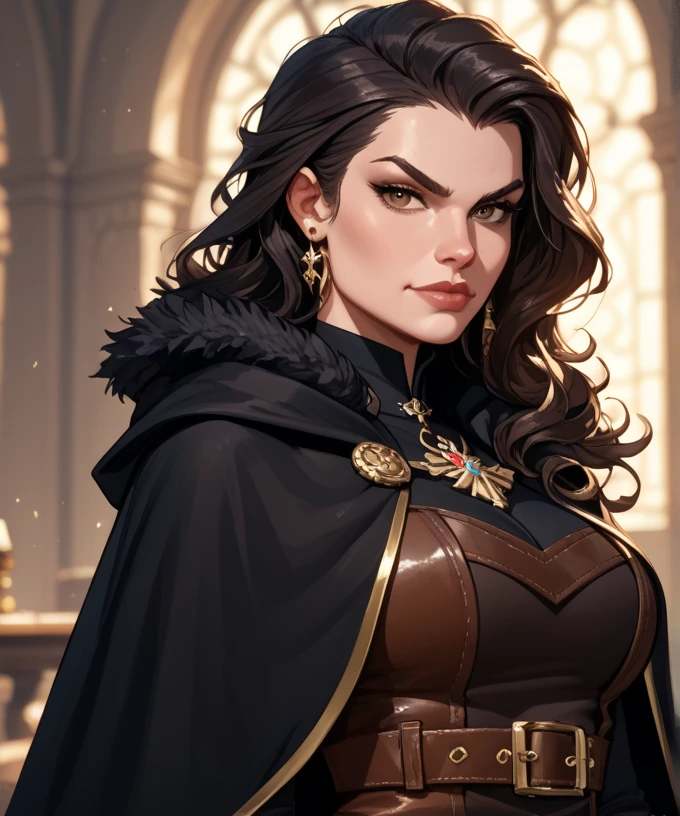 <lora:locon_hayleyatwell_v1_from_v1_64_32:.7> "sks woman, Hayley Atwell", grey skin, cape
