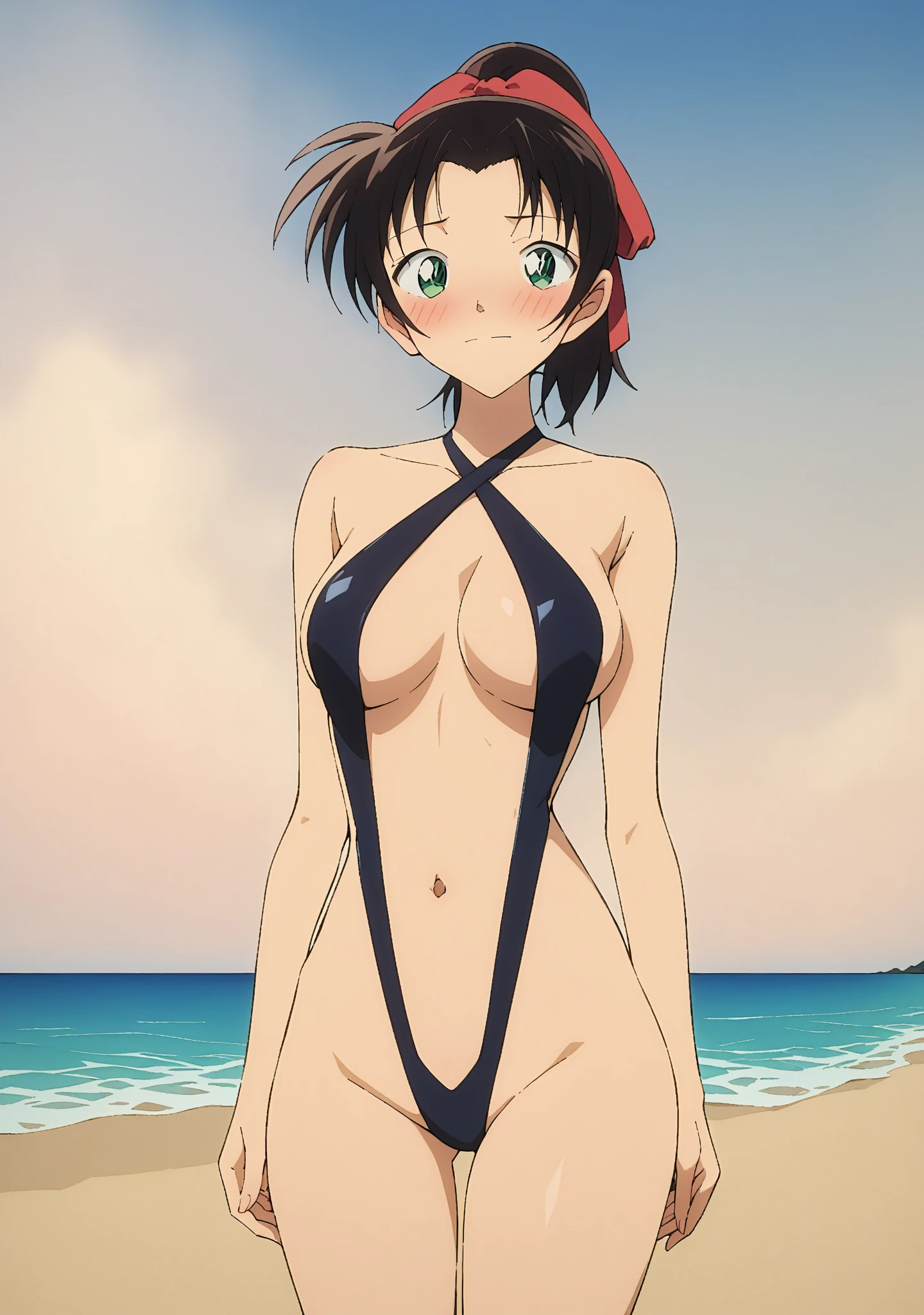1girls, masterpiece, highest quality, disorganized, retro artstyle, 1980s \(style\)))), look viewer, (((full nude))), (Madoka Ayukawa, long hair, full nude), (((fll nude))), knee shot, full blush, (((no Panties))),, Take a look here, (((nsfw))), view audience, short hair, 2girls, nsfw, Genitals are visible, (((See here))), nsfw, (Japanese girl showing off genitals:1.1), look viewer, from below, (((a girl, Flying in the air in a naked, from the knees up, overlooking the cityscape below,))),