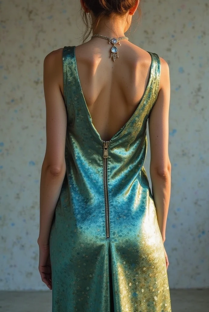 (Masterpiece), (Best Quality), (Super Detail), (disheveled Hair), (Illustration), (fantasy setting), (Fashionable Clothes), Standing, Fashion Model, (Interview), Finely Beautiful Eyes, Delicate Beautiful Face, Floating, (High Saturation), (Colorful Splash), Colorful Bubble, (Shine), Ponytail, white long Hair, Bangs, Floating Hairs, (Shining), Best Lighting, Best Shadows, sexy, wooden farmhouse, Farmer's daughter, long dark hair, Shy, Simple dresses made from homespun fabric