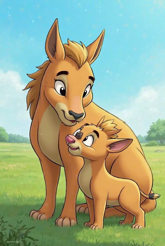 Feral lioness, Nala, high resolution, realistic, Soft, 4K, upscales, high detail, Delicate fur, ((The tail in the right place)), green eyes, bedroom eyes, white sclera, lifted tail, hyper canine pussy, savanna, large eyes, presenting pussy, looking back at viewer, 1 lion tail, black canine pussy, dripping canine pussy, cub, young, laughing, detailed eyes, beautiful eyes