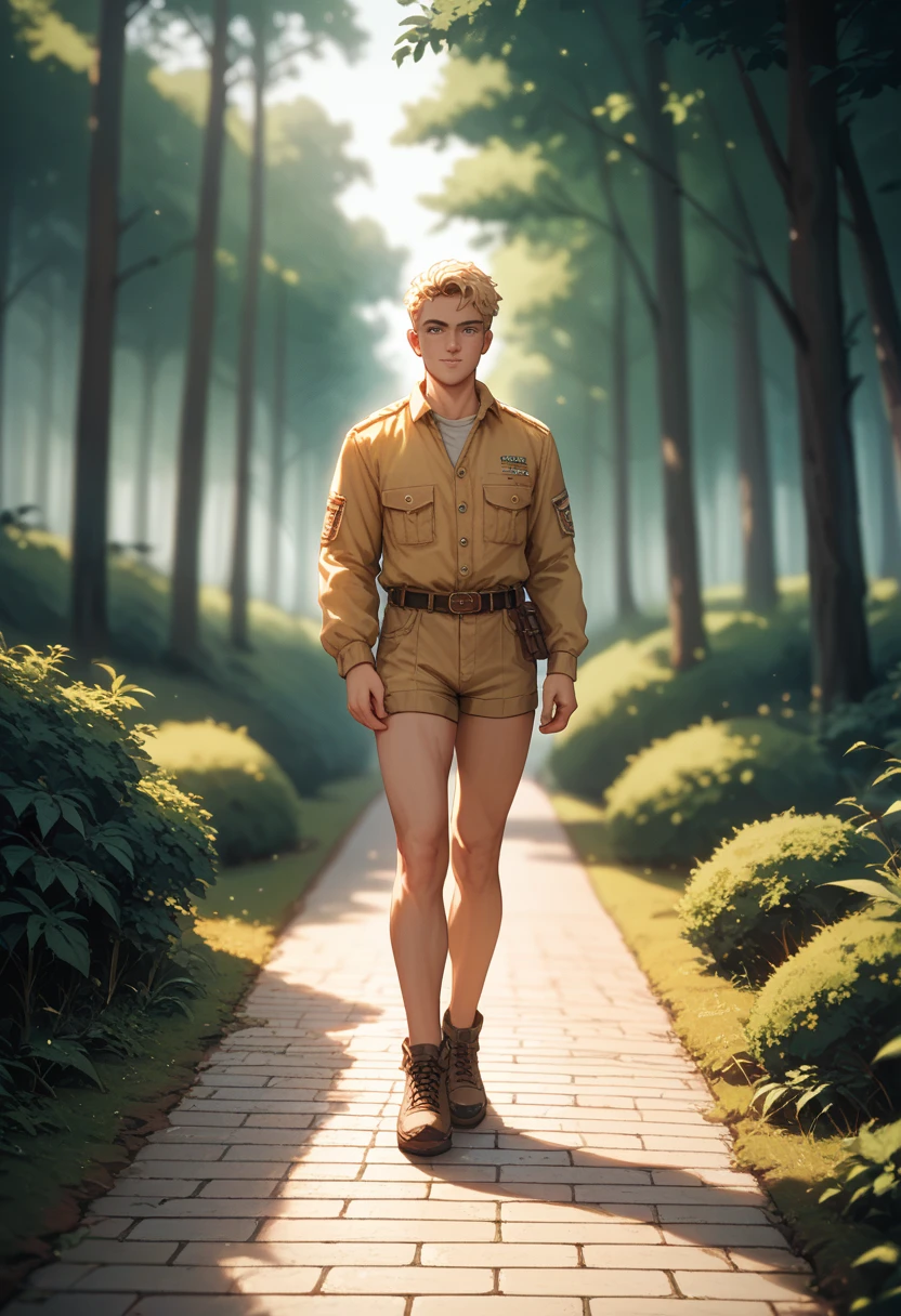 Park Eun-seok is not wearing pants