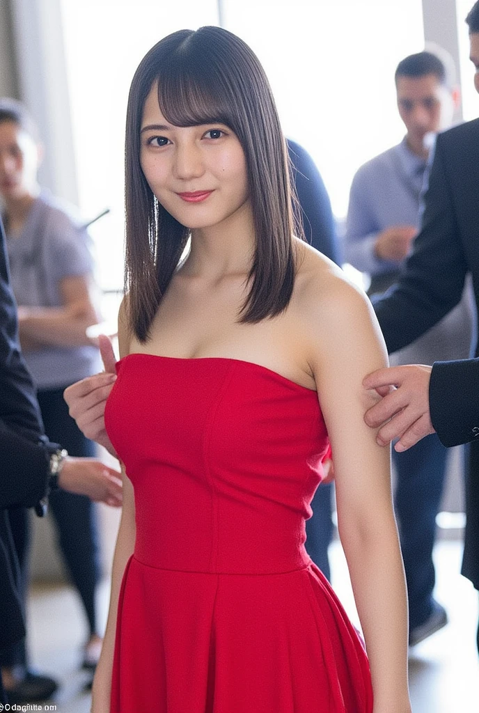 tits、nipple、large amount of liquid dripping、background