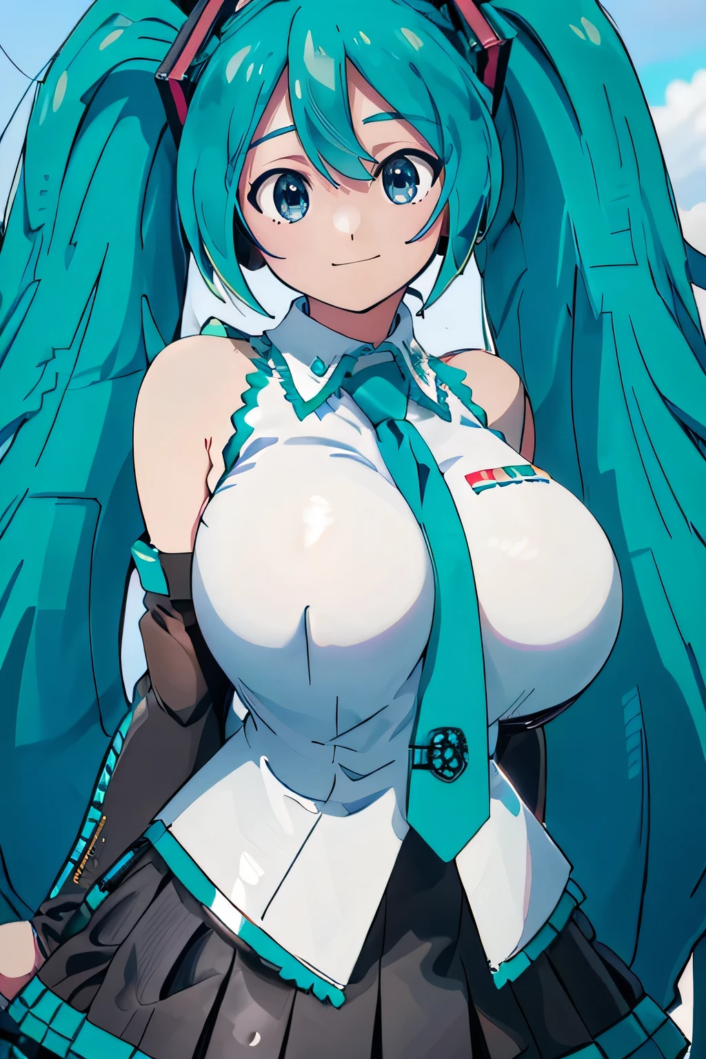 very big tits ((masterpiece, The best quality)), illustration, 8K ultra detailed, realist, clear focus, Very detailed, Professional lighting, Colorful details, a close up of a woman sitting in a cockpit of a plane, gainax anime style, ferra white mecha, portrait anime space cadet girl, style of macross, on a gundam, modern sci-fi anime, anime girl of the future, sci-fi anime, sci - fi pilot, sil from species, sci fi anime, gainax