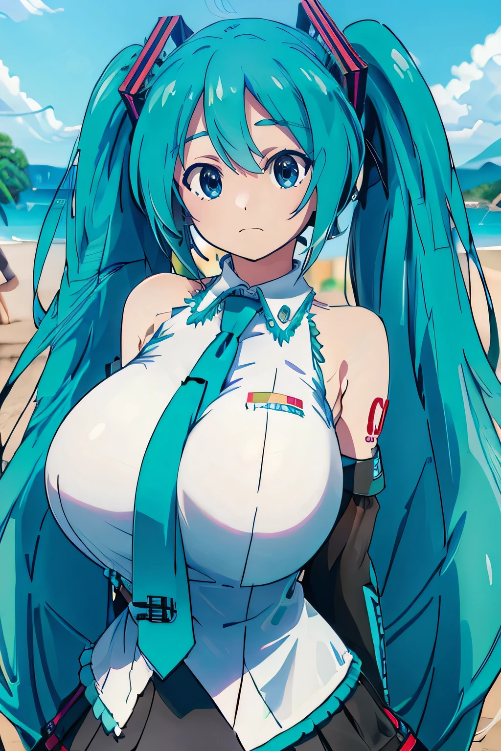 masterpiece, best quality, very aesthetic, absurdres, 1girl, mature_lady,pink_bodysuit,covered_nipple,,hatsune_miku, vocaloid, very_long_hair, twintails, number_tattoo,aqua_eyes, aqua_hair,,in aquarium,blur background,background defocus