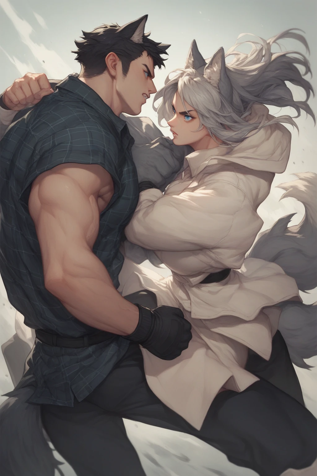 core_9, score_8_up, score_7_up, best quality, masterpiece, source_anime zPDXL2 rating_safe, pixel art, BREAK ,
1girl. 1boy, bearhug, carrying, carrying person, , face to face, upper body, lifting person, arched back, pain
<lora:bearhugv1:1.2>