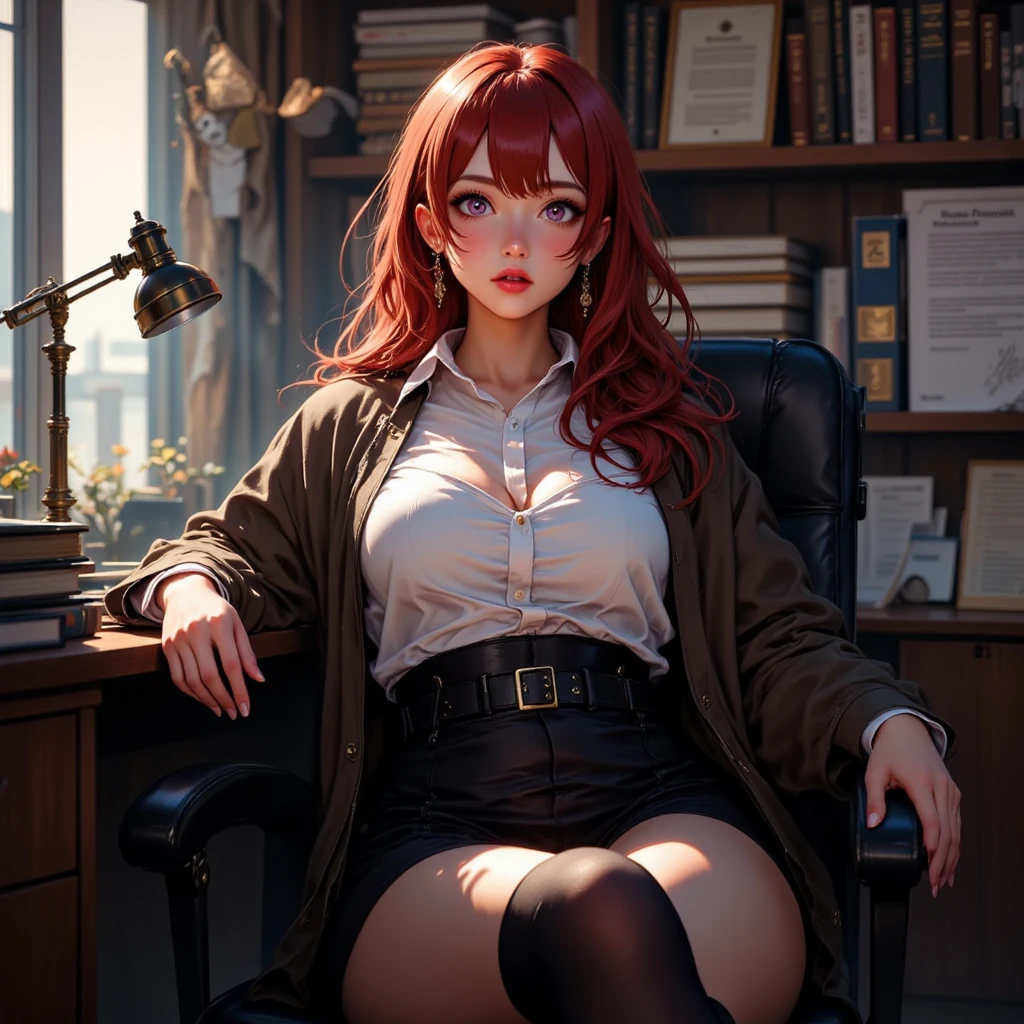 ((masterpiece:1.5)),((Finest quality)),(Ultra-high precision),8k picture, Top quality , Highest level of resolution, sharpness, laughing, two side up, layered skirt, trench coat, halterneck, glamorus, tights ,biologically correct hand, cheerful, long hair, hair ornament,