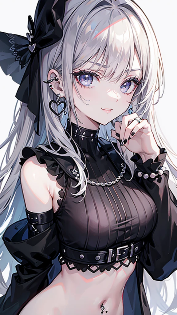 top-quality、Top image quality、masterpiece、girl with((18year old、dark outfit、prisoner、 Best Bust、Bust 85、a blond、Semi-long、Blue eyes、open chest wide、Valley、Happiness、A slender、Provocative behavior、Evil face、Handcuffed、High laughter、Skull Tattoo、Tattoo of roses、Targeting your audience、Tighten blue rose hair、Black aura,Dark Forces))hiquality、Beautiful Art、Background with((prison、Dark impression、House of Darkness、many chains))、masutepiece、Elaborate design、visualart、dark art