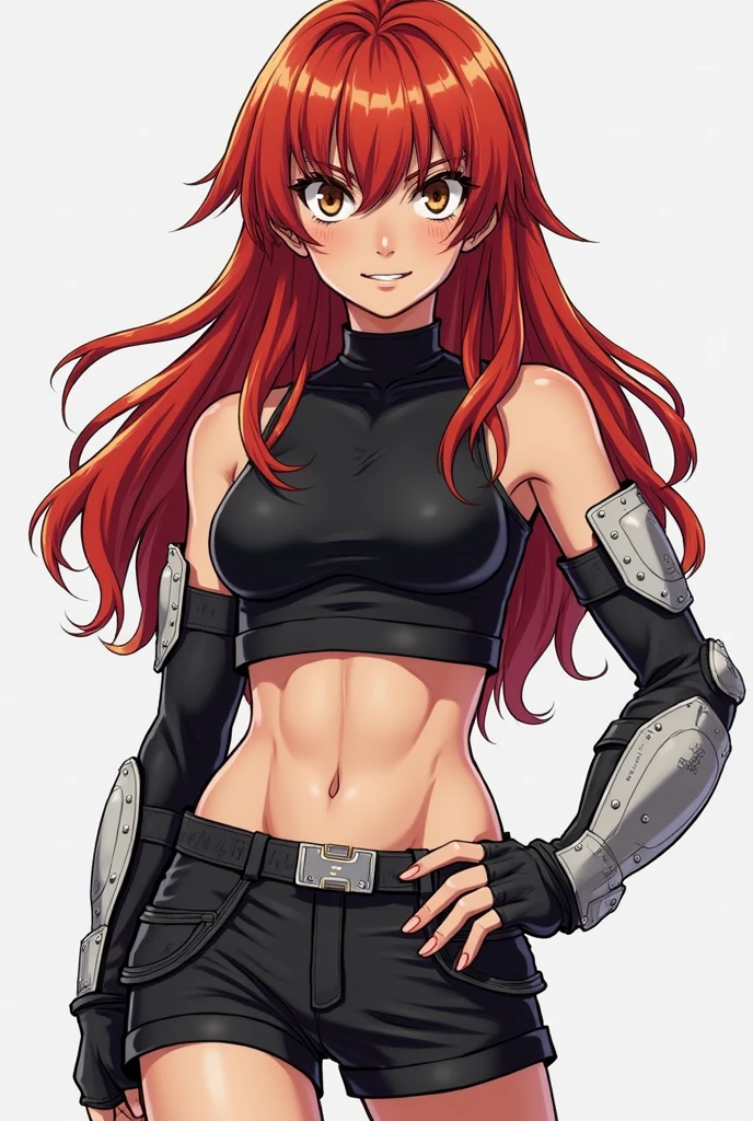 ((Mejor calidad)), ((Obra maestra)), (Muy detallado: 1.3), Cuerpo Completo, 8k , LEONA, Femenino , LEON