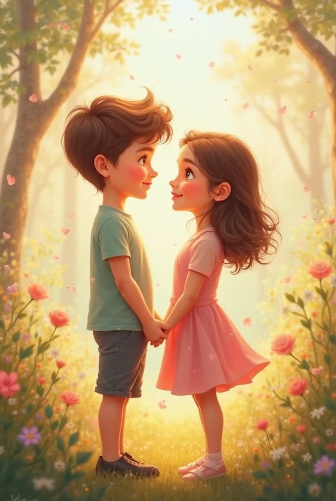 Create a girl with a boy