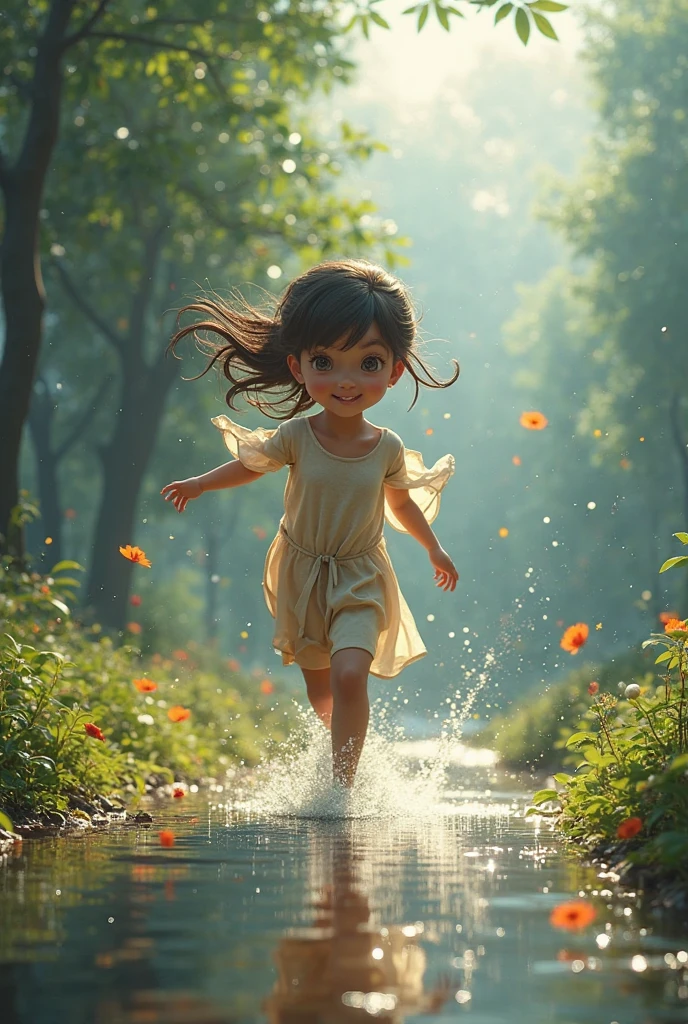 barefoot Girl