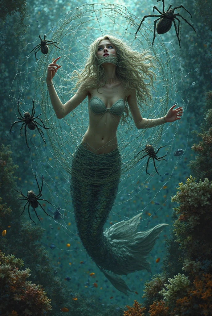 a sexy girl tends the store at the counter, fantastic store, Fantasy world, dark, disturbing, strange, unnatural, (Rembrandt Lighting: 1.3) light particles, lens flares, store with several tentacles inside large jars, , a woman shopping, live tentacles for sale inside jars, side chest, forest cat on stage, close-up of the upper part of the body, artistic masterpieces that will go down in history, fantastic backgrounds, memorable scenes, fantastic angles (masterpiece : 1.2), (best quality: 1.2), intricate details, newest, AI generated (Bill Sienkiewicz inspired art, intricate details, oil painting)