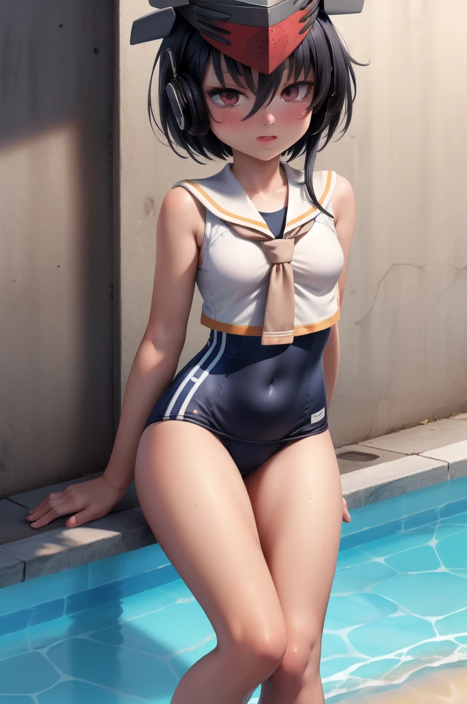 One penis inserted into Sailor Saturn&#39;vagina, (((very beautiful  girl))), ((highest quality)), ((wearing a sailor senshi leotard)), ((masterpiece)), (realistic), perfect face, ((wearing a sailor saturn costume)), 8k, ultra high resolution, (put your hands behind your head:1.5), golden ratio, ultra high resolutionの写真, (complete limbs), (normal limb), both arms tied behind the back, Sigma 85mmF/1.4, 50mm Lenac lighting, hyper real, Leotards that are too close to the skin, (perfect limbs), beautiful thighs, eyebrows too thin, nffsw, RAW photo, Too cute small face, small breasts, narrow waist, (Leotard fabric is too thin), sensitive nipples, ((Lower body exposed)), Sailor Saturn is too young, lots of sweat, ((anatomically correct)), Slender beauty, Erotic cute 15 year oldtard fabric is too thin, 詳細なvagina, ((complete limbs)), A leotard that fits perfectly against your skin, (half-crying face), (sweaty and wet:1.2), (Kneeling and open leg pose), ((beautiful thighs)), 11 year old Sailor Sathaired with bangs, not wearing underwear, (anatomically correct)