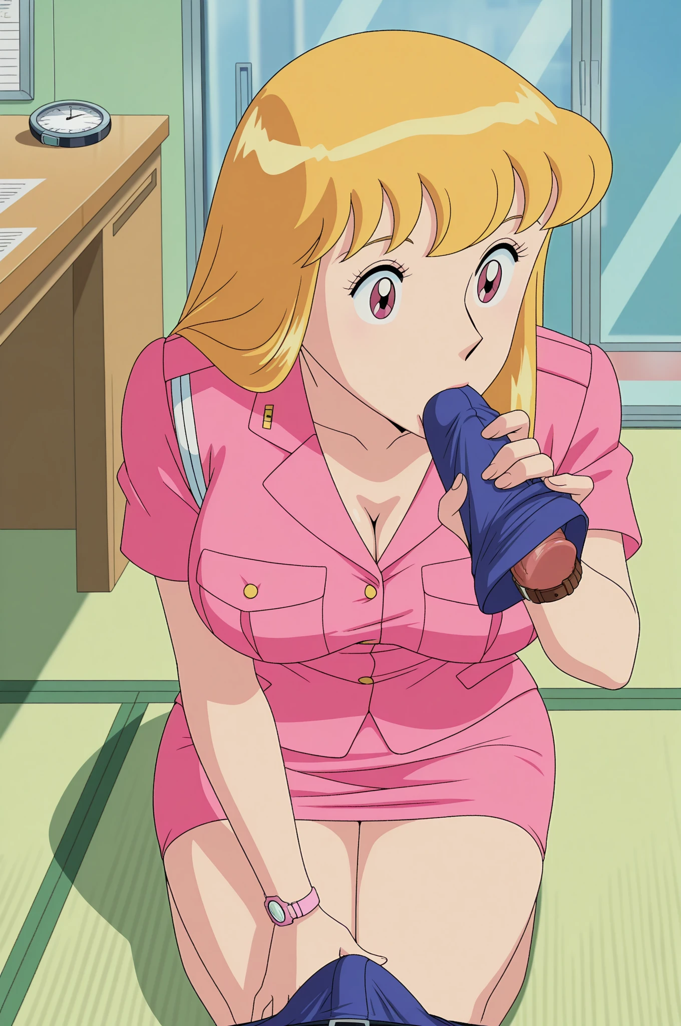 , アニメ, Petite little small junior body, Small breasts, Small breasts, Small breasts, topless, topless, topless, Nipples are visible, Nipples are visible, Nipples are visible, Large nipples, Put on larger nipple cups, Breast pumping equipment installed, Stimulate the breasts, Milking tube, Breast milk, Kasugano Urara, blonde hair, twintails, pink scrunchie, brown eyes, , purple jacket, cropped jacket, red bowtie, blue dress, short dress, pleated dress, little small junior body, Embarrassed, Small breasts, Small breasts, Small breasts, topless, topless, topless, Nipples are visible, Nipples are visible, Nipples are visible, Large nipples, Put on larger nipple cups, Breast pumping equipment installed, Stimulate the breasts, Milking tube, Breast milk,