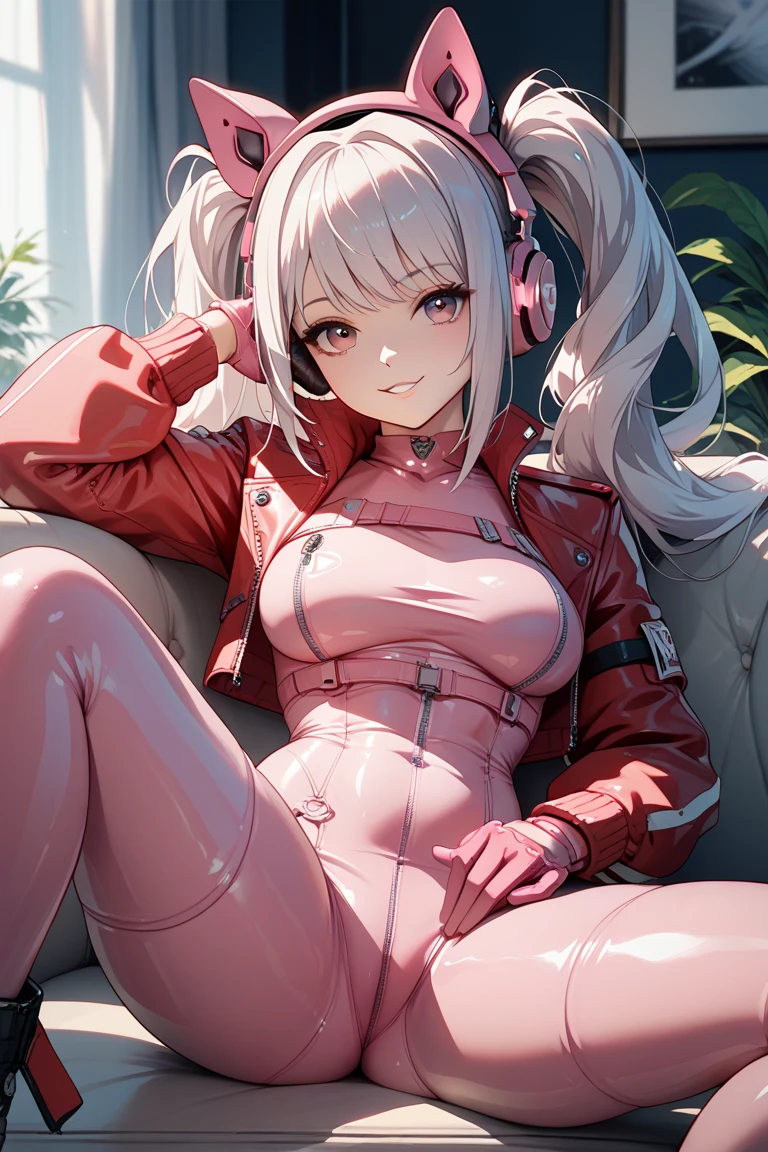 {{tmasterpiece}},illustratio,best qualtiy,the Extremely Detailed CG Unity 8K Wallpapers,1girl_solo,full_body,from_below,looking_at_viewer,looking_down,((White panty hose:1.5)),(No shoes:1.3),a chair,double tails,redheadwear,Braided bangs,Sexy and glamorous panties,Revealing dress,janelas,(Close-up of feet),hair_ribbon,strong rimlight,florals,Carmelto,RAW photo, best quality, mastery:1.2), (realistic, photo-realistic:1.4),(masterpiece:1.4),(best quality:1.4),1girl, solo, :d, Ear headphones, beast ear, Arms up,By bangs,Be red in the face,Tights,nedium breasts,rabbit pose,Clothes writing,Cover the navel,cowboy lens,Cropped jacket,fakeanimalears,mitts,exteriors,Morning,yuki,hair intakes,Earphone,Impossible tights,Impossible clothes,jaket,huge tit,latex,latex body suit,long whitr hair,longer sleeves,looking at viewert,huge tit,Multicolored gloves,with her mouth open,White transparent tights,Pink eyes,red color eyes,Clear jacket,Transparent clothes,shrug\(The clothes ar\),sidelocks , tight-fitting, ssmile, Thigh crevices, upper legs, dual horsetail, Very long hair, whitegloves, White hair, alice\(nikke\),(shiny skin), realisticlying,((Beautiful udder:1.3)),(showers,hazy water)),(Transparent underwear and bristles))),(浴室)),((suspending)),((Raised sexy)),((squatt,spread their legs)),(Wet breasts)),(Drenched Body)))),(Soaked))),(Soaked))),Transparent underwear bites,streaked,Hair covered beautifully,(RAW photo, best quality, mastery:1.2), (realistic, photo-realistic:1.4),(masterpiece:1.4),(best quality:1.4),1girl, solo, :d, Ear headphones, beast ear, Arms up,By bangs,Be red in the face,Tights,nedium breasts,rabbit pose,Clothes writing,Cover the navel,cowboy lens,Cropped jacket,fakeanimalears,mitts,exteriors,Morning,yuki,hair intakes,Earphone,Impossible tights,Impossible clothes,jaket,huge tit,latex,latex body suit,long whitr hair,longer sleeves,looking at viewert,huge tit,Multicolored gloves,with her mouth open,White transparent tights,Pink eyes,red color eyes,Clear jacket,T