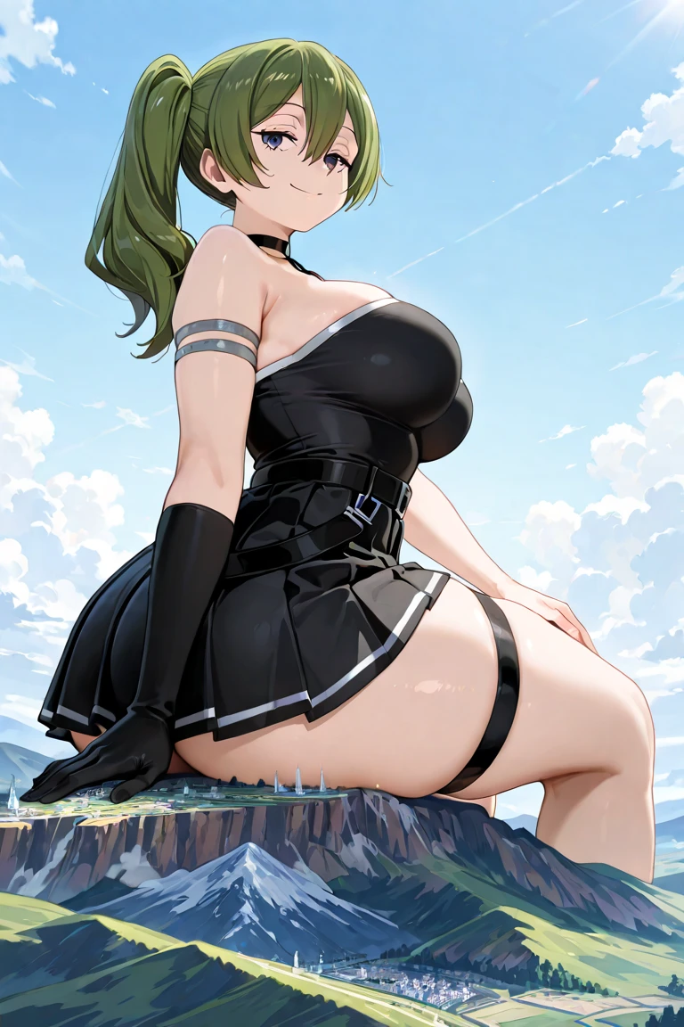 BLACK PANTIES