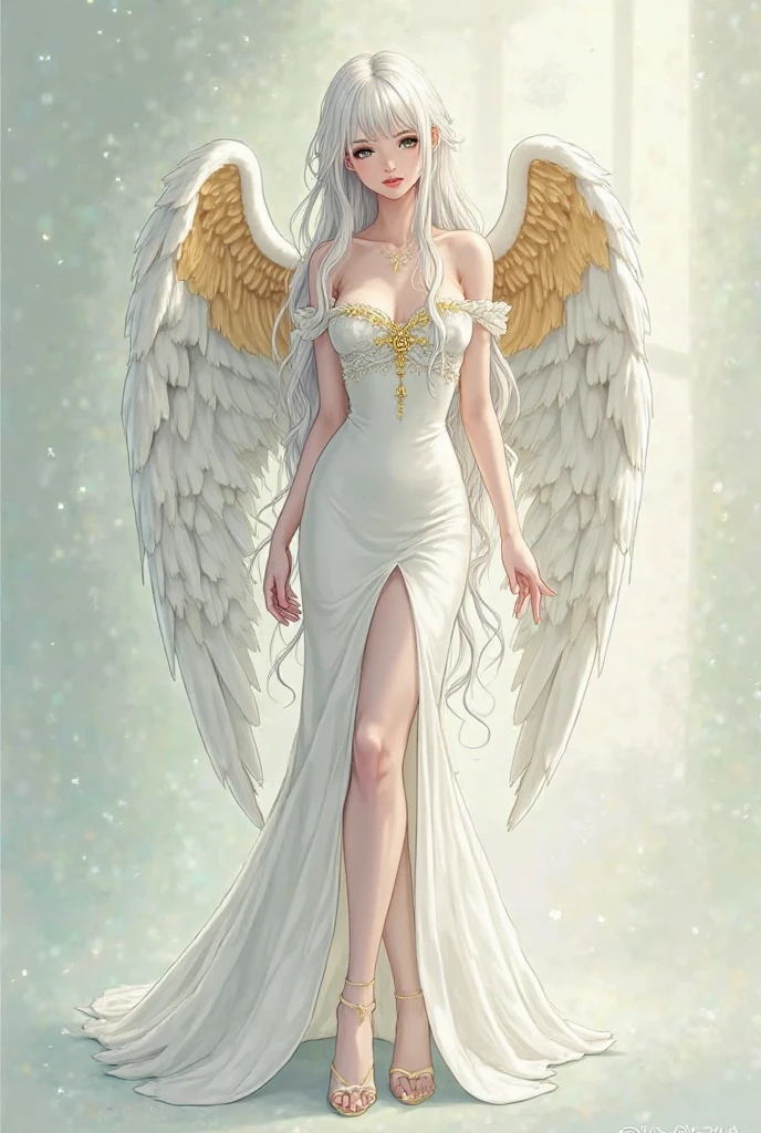(chrysanthemums:1.2),Solo, full body,An angel girl with shining wings behind her, Halo, Delicate headgear,ssmile,paper art,(Quilted paper art),(geomerty:1.2),a 3D render,extremely detaile, Cinematic lighting effects,4K,tmasterpiece,offcial art