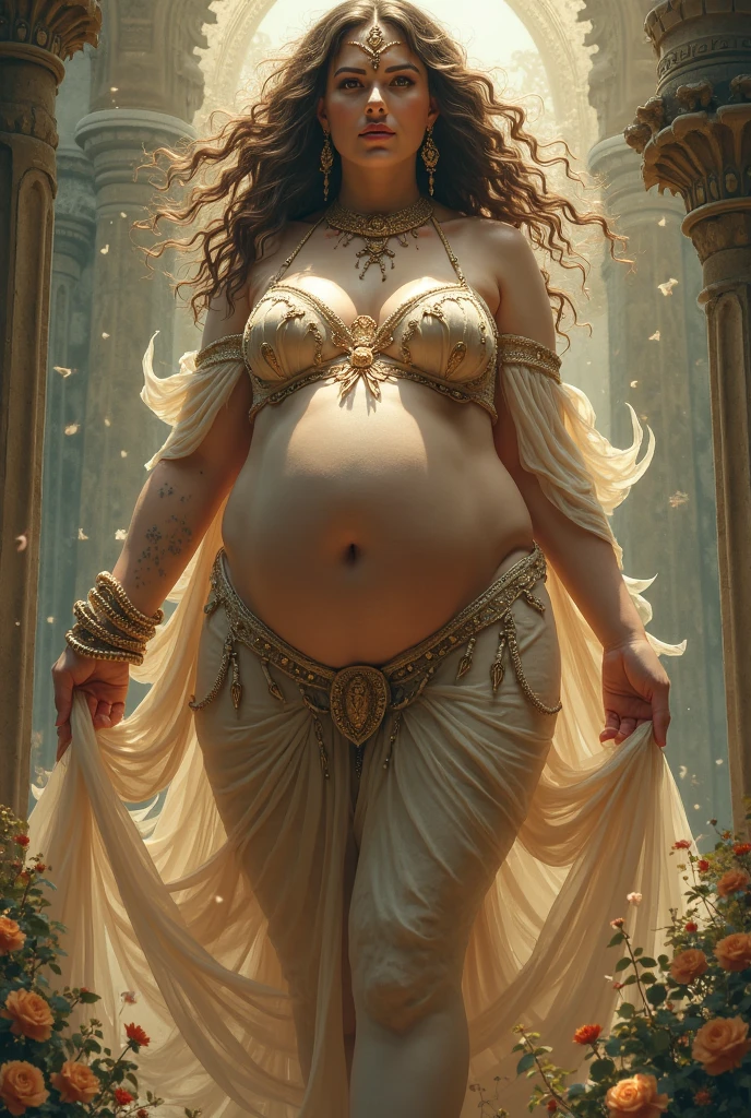 there are two women walking next to giant lions, fantasy art, symmetrical epic fantasy art, award winning fantasy art, tyler edlin fantasy art, michael whelan and karol bak, award-winning fantasy art, kyuyong
((high jumper's body proportions)), ((obesity: 0.0)), (((no panties)), ((no panties))), ((No pants),(No socks)),(No skirt)))),((No shoes)))),((Dynamic posture)),(Fighting stance), (Full body), (Greek feet), (Carefully groomed nails),((Delicate and small toes, perfect toes))), (Camel toes),((Correct anatomy)),((Correct dissection))),( Clothing: transparent cheongsam made of transparent plastic, high slit design, white flowers cut at the waist, perfectly blending with the figure))), ((gemstones, diamonds, pendants, necklaces, waist chains, stud earrings, earrings, bracelets, anklets)), (((the sword flies, the robe flutters with the wind))), (((the world of clouds and mist))), ((the flying sword is inlaid with gems))), (the clothes are painted with ink landscape paintings)))), (almost naked))) ((fully see-through exposed crotch, clear closed crotch cleft streaks)), ((without bra)), slender body, (almost naked))), (( Ancient Greek-style robe of colorless transparent fabric with minimal cloth area)), ((colorless transparent fabric bra with minimal fabric area)), ((colorless transparent loin cloth with minimal cloth area)), ((Bust mostly exposed with full see-through))), Perfect slim body (nipple slip: 0.5)
((masterpiece)), (detailed), alluring succubus, ethereal beauty, perched on a cloud, (fantasy illustration:1.3), enchanting gaze, captivating pose, otherworldly charm, mystical sky, soft colors, (detailed cloudscape:1.3), (high-resolution:1.2), ((masterpiece)), (best quality), HDR, ((masterpiece)), (best quality), HDR, FEMME, Mirela Anton art Style, artistic, Soft color palette, windblown flowers, Sparkle, magical photography, Soft smooth lighting, Light background,