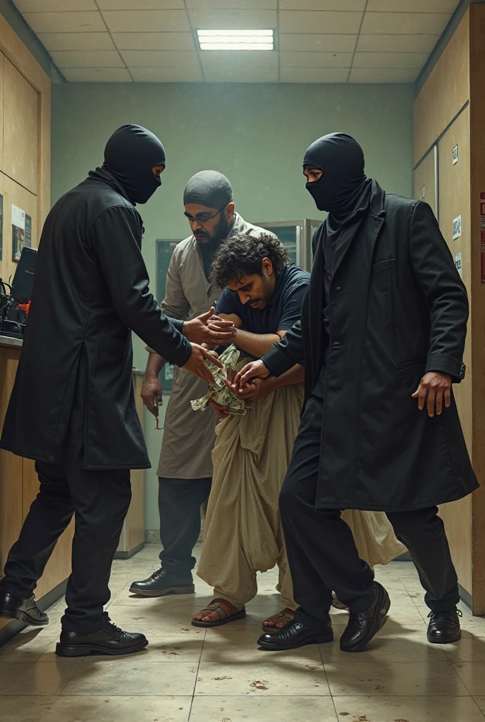 One of the mafia holds his leg, while others held his hand. They took off Zarul's shoes, revealing smelly socks. Amir, which is behind, covering his nose with a face full of anger and disappointment.
"Feel the consequences," Amir said, while carrying frond feathers. He untied Zarul's socks and brought the fur to his nose. Zarul felt uncomfortable, but he will not let them see his weakness. He struggled to break free,
