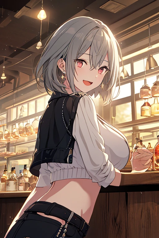Highest quality,masterpiece,Extreme customer service,Izakaya,Erotic,Completely naked,pubic hair
