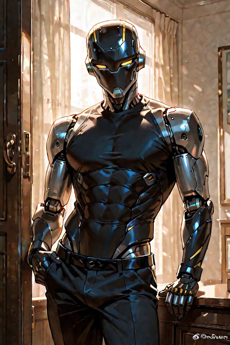 (The art of leading technology,1.4),Ahead of the curve,(Electronic systems: overhead humanoid robots,mtu:1.2),(tmasterpiece,best qualityer,Official fine art, Aesthetics:1.2),(Hyper-detailing),((see-through thong:1.2))((Biopunk,Cyborg man:1.1))((various old tvs in the background:1.1))finely detailled,Most Best Illustration,hand-drawn high quality,(scybernetic,hight contrast),(Have a detailed brain that you can see:1.3),(Artistically),Line drawing,(Complex lines),Clear lines,s fractal art,Brush strokes,ukiyo-style,(Muscular macho,full-body portraits,see-through thong,Extreme closeup:1.1),(Muscular macho,Skin tone transparent forceps:1.1)(,With a delicate heart that can be seen:1.1),The perfect facial features of a supermodel,whole body show(muscles cable wires:1.2),Large scene composition,Perfect pectorals and abs,Mysterious night,Extremely provocative and sexy(Add details),(detailedbackground:1.2),(|cyber punk perssonage,core,),A high resolution,extremy detailed((Realistic skin,Ultra-artistic,I only wore a pair of transparent thongs with a skin tone,The internal structure is faintly visible:1.2))((whole body display,Extreme detail:1.2))(Canon M50|100mm|sharp fokus |Gently|ultra-realistic realism |The is very detailed|intricately details |blood vessel :1.2)