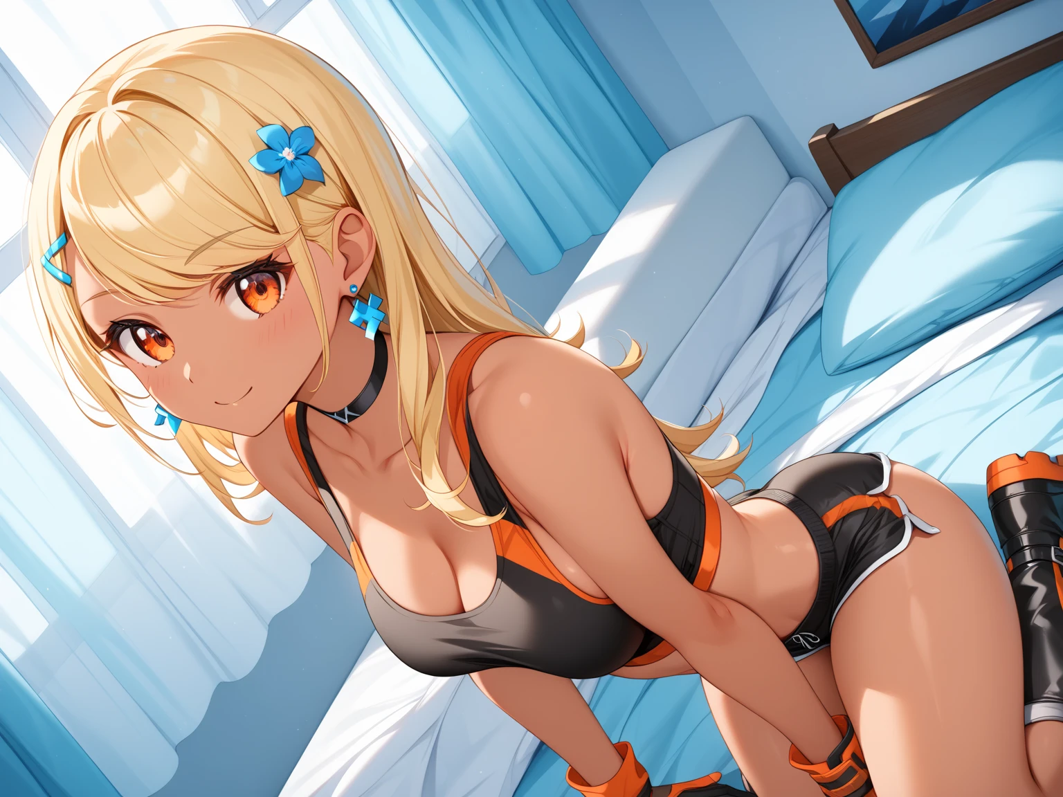 full body one piece nami, cabelo laranja, Lindos olhos castanhos , traje vestido roxo, (melhor qualidade, 4k, 8k, high resolution, obra de arte:1.2), ultra-detalhado, e (realista, photorealista,  HDR, Ultra HD, studio lighting, pintura ultrafina, sharp focus, Physically based rendering