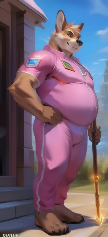(((((full body shot shot,1. Extremely tall, strong, plump and sexy girl))))), Black hair, Yellow eyes, Very long hair, ((((((Muscular)))))), Extremely tall, Thick stature,Extra-large big breasts,Thick Big,Big abs,Exaggerated huge thick fat buttocks,thick ass,Super long big thick legs,Strong leg muscles,Thick legs,Pale skin, (tightsuit), (Solo), , Big ass,Transparent slippers,full body shot shot。