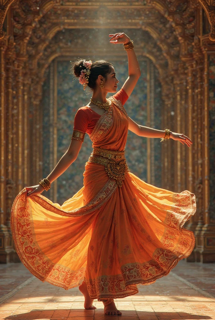 Mohiniyattam dance