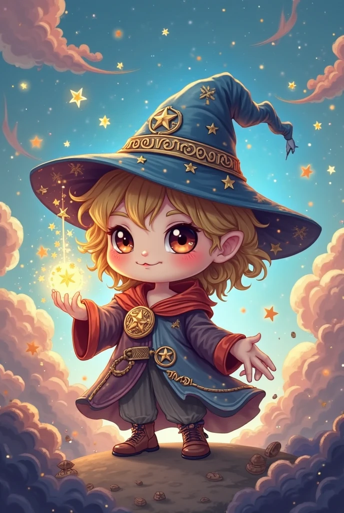 Cute Wizard Boy、Magic cane