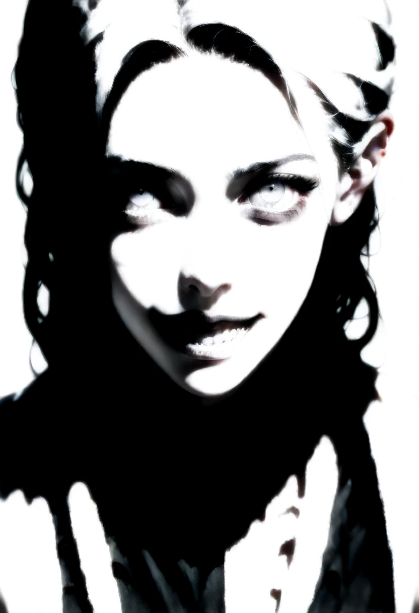 Positiv Clip L
an award-winning drawing, an impressive fullbody , (in the style of Bill Sienkiewicz), woman, gothic
Positive Clip G
an award-winning drawing, an impressive fullbody , (in the style of Bill Sienkiewicz), of the face of a skinny Gothic woman that captivates the viewer. Her pale, porcelain-like skin appears almost supernatural, while her dark eyes exude depth and penetration. The fine details of her face are accentuated by the interplay of light and shadow, highlighting her distinctive features. The dark lips lend a mysterious sensuality to her expression. This close-up captures the intensity and captivating allure of Gothic aesthetics in a single moment,
Positive Refiner
an award-winning drawing, an impressive fullbody , (in the style of Bill Sienkiewicz)
---------