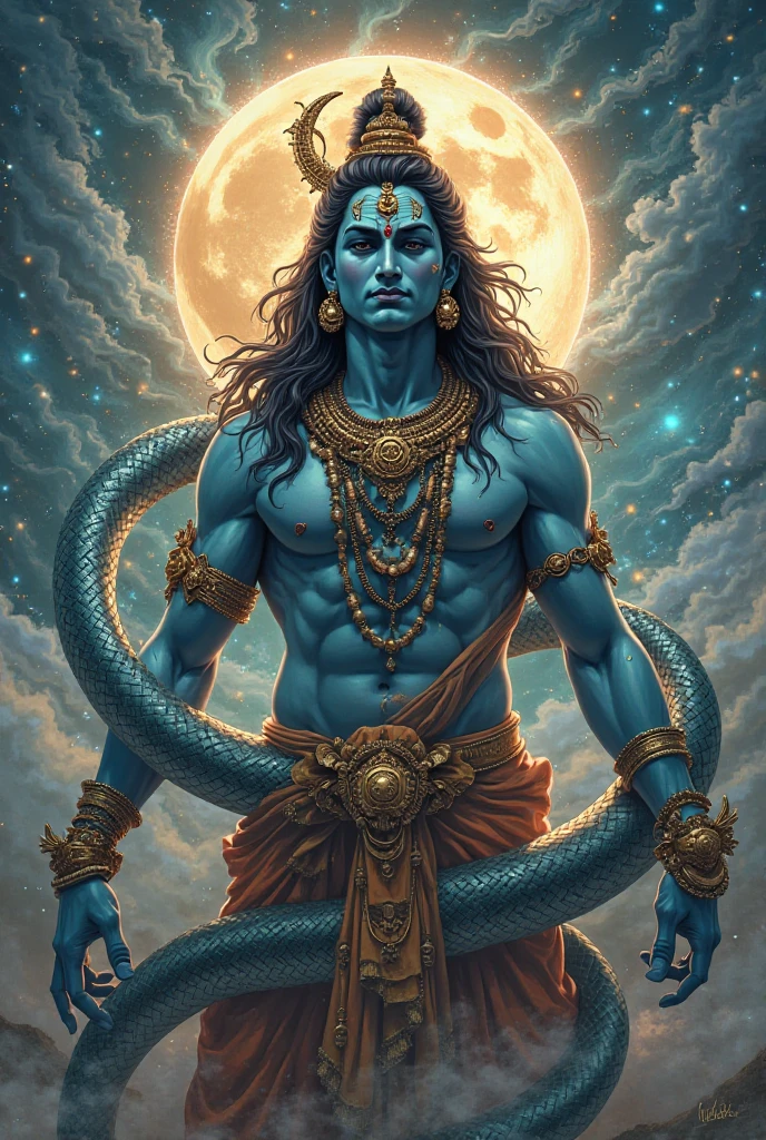 Shiv and snak
