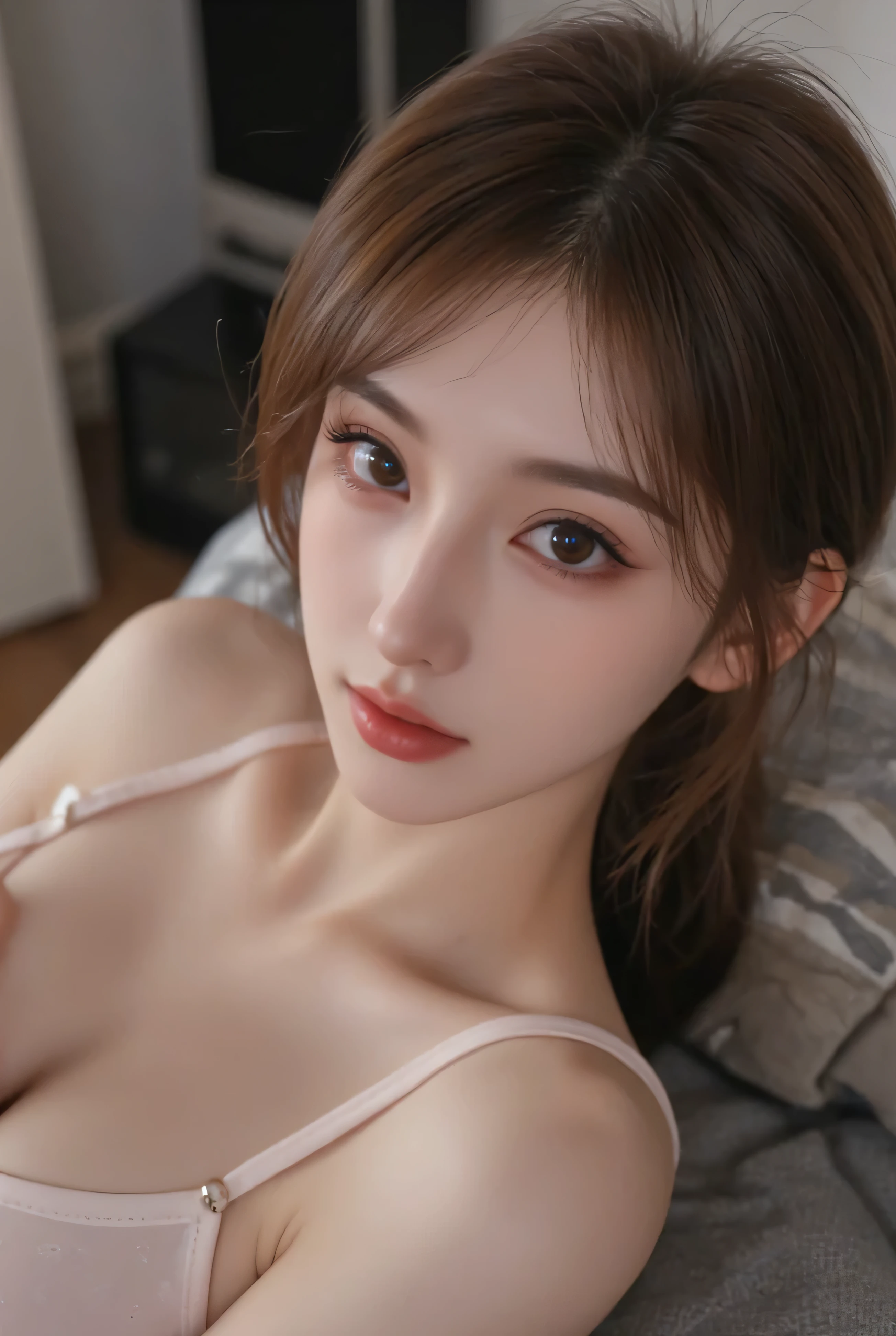 ((Highest quality, 8K, masterpiece, Super detailed, 超High resolution, Realistic, RAW Photos, Absurd, The absolute solution:1.5)), pretty girl, One girl,Tabletop, Highest quality, figure, Super detailed, In detail, High resolution, 8K壁紙, Perfect dynamic composition, Beautiful attention to detail, kimono, Off the shoulder, Cleavage