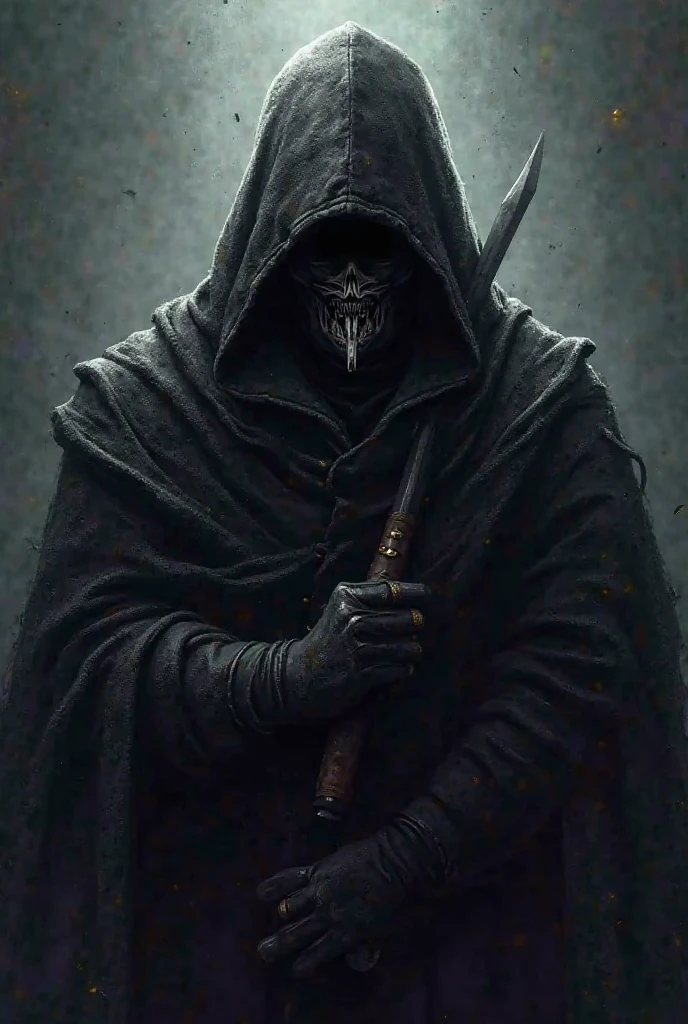 Can you create an avatar for the game PUBG mobile in the style "Reaper of Shadows"