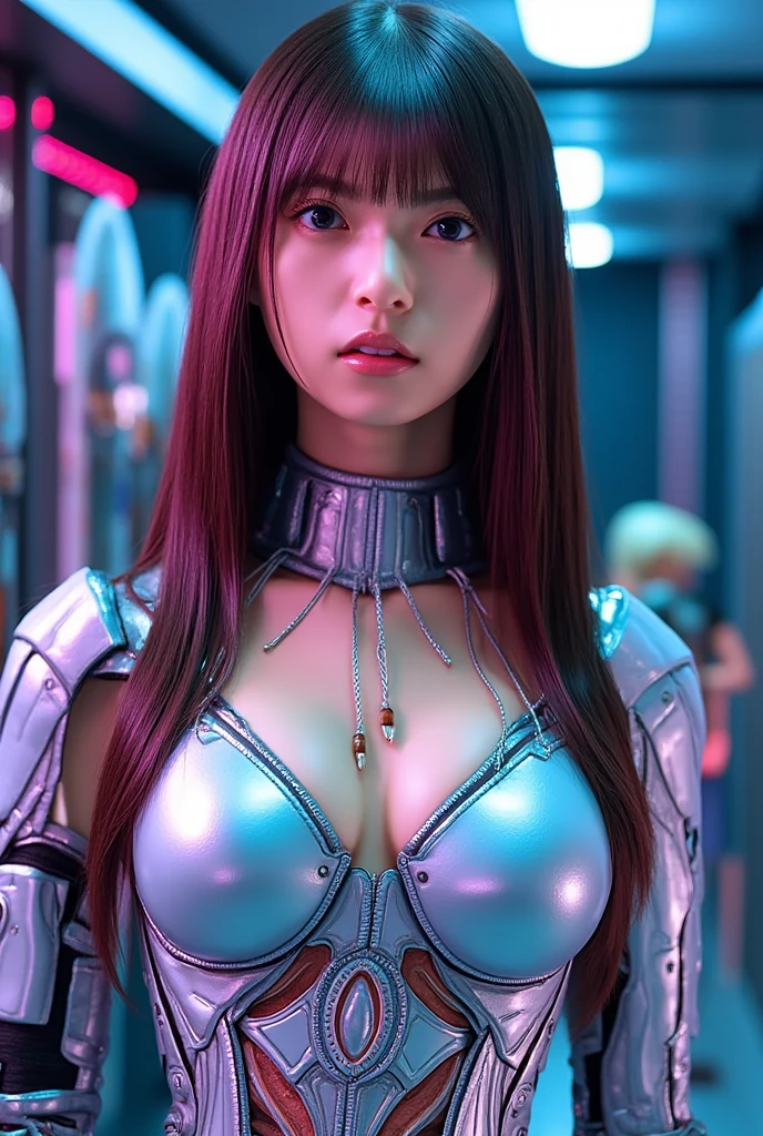 orgasm, (Age 12:1.4), (อารมณ์orgasm's face:1.5), Third rule, Style - Psycho, girl in white dress, Ultra high resolution, alone, __body parts__ Delicate and realistic skin, big, official art, All-in-one 16K wallpapers, Special details, beauty and aesthetics, beauty, Masterpiece, best quality, In cyberpunk city, Great atmosphere, Calm color palette, Calm mood, soft shadow, shiny hair, Shiny skin, Glow cut, chibi, coordination of finger proportions