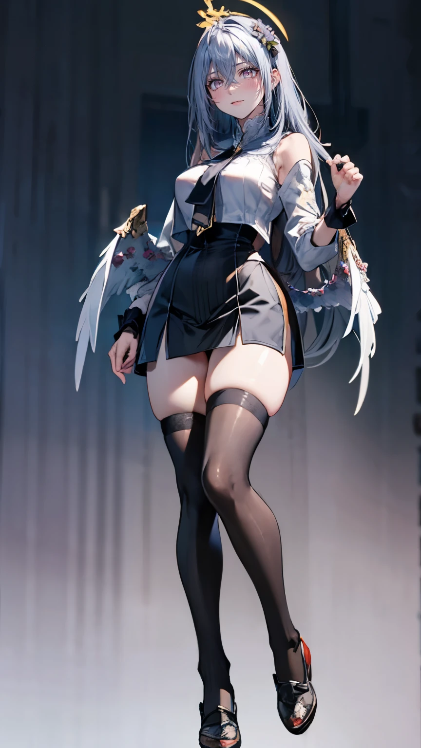 3 girls. beautiful girl . . long legs . beautiful legs . spats. thick legs. The model's body is constrained by VS . curvy body . Body Like Model . miniskirt . SHORTS . Knee Socks . Like a Wizard