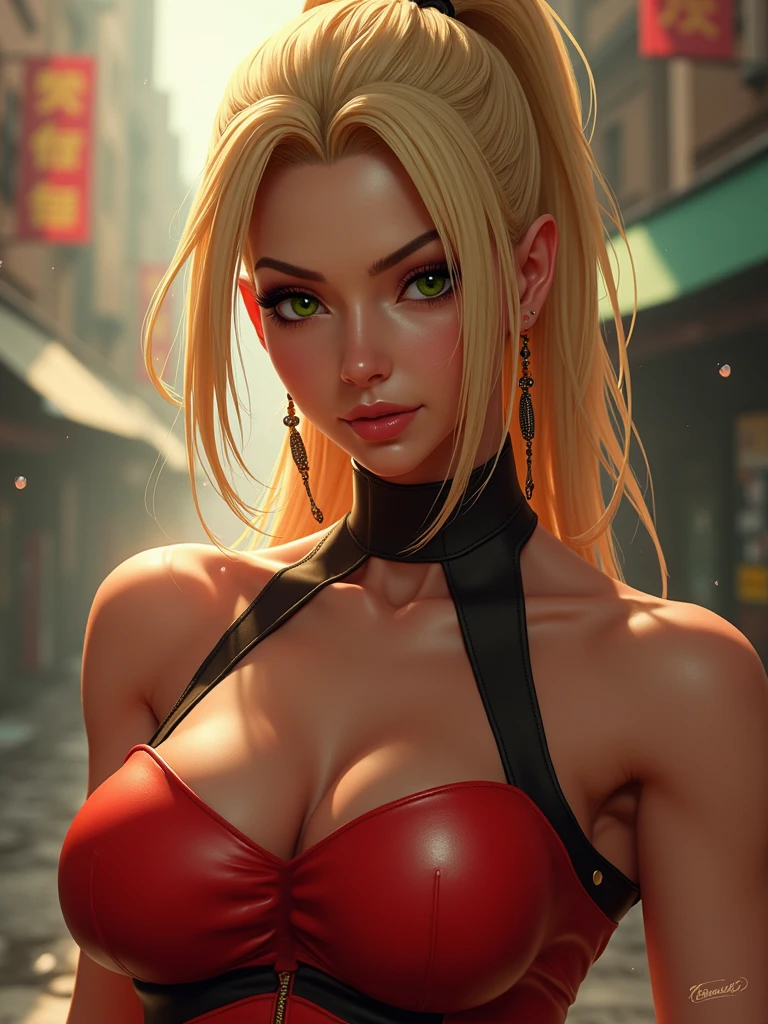 Yamanaka Ino Big Tits